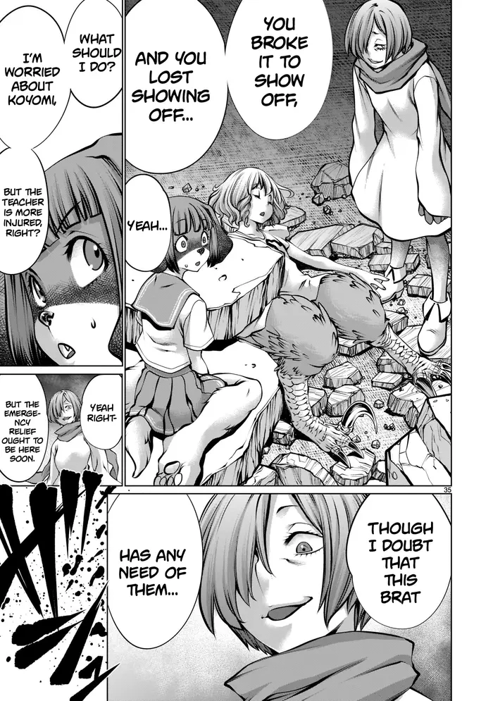 Killing Bites Chapter 93 image 31_optimized